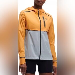 On Running Hooded On Running Weather Jacket